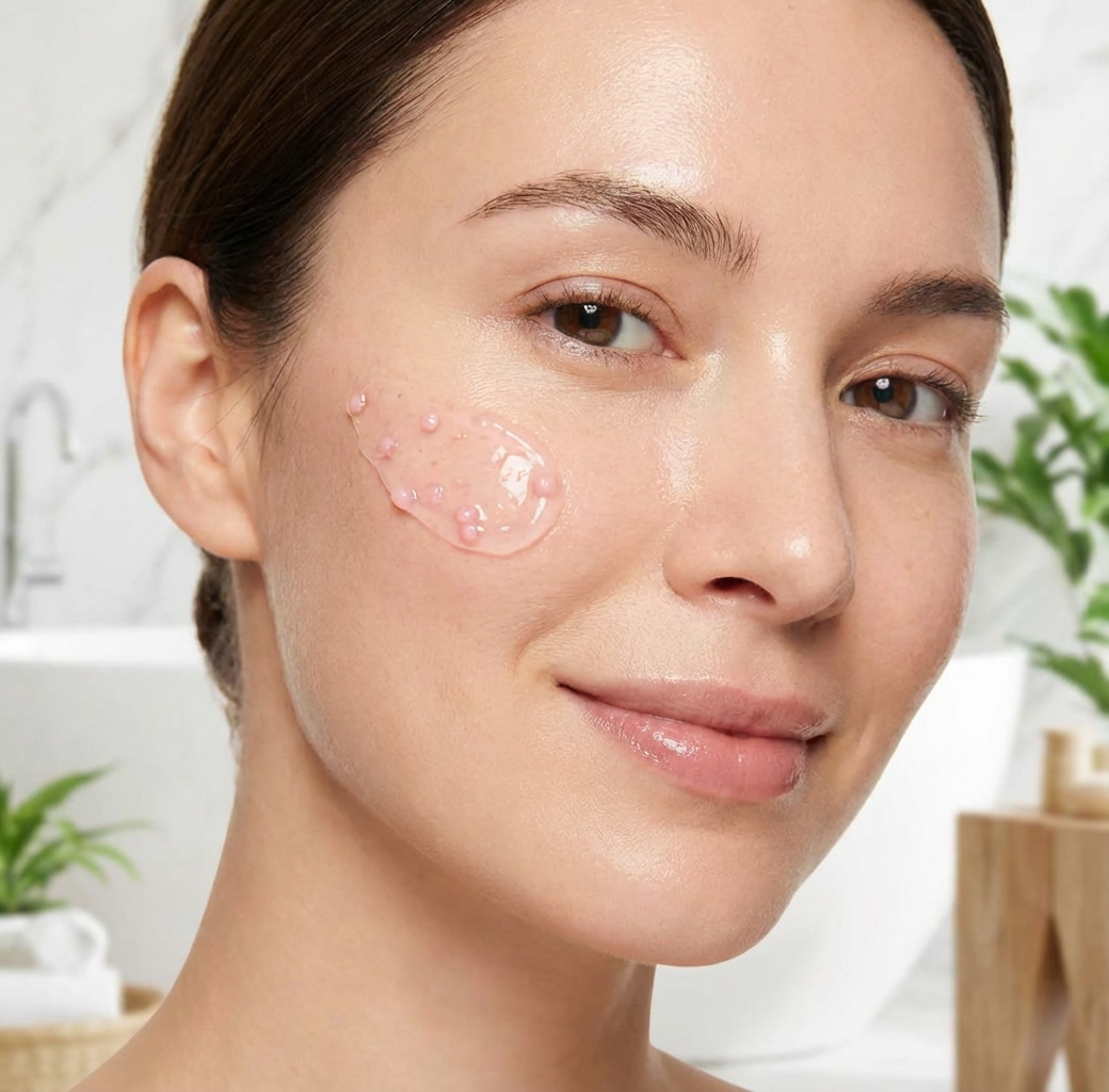 Pink Repair Glow Cream – Korean PDRN Collagen Capsules